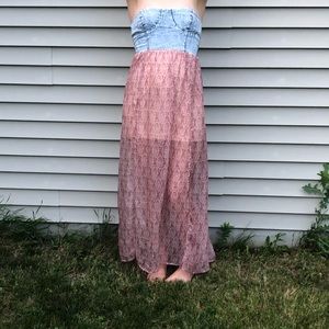 Maxi dress